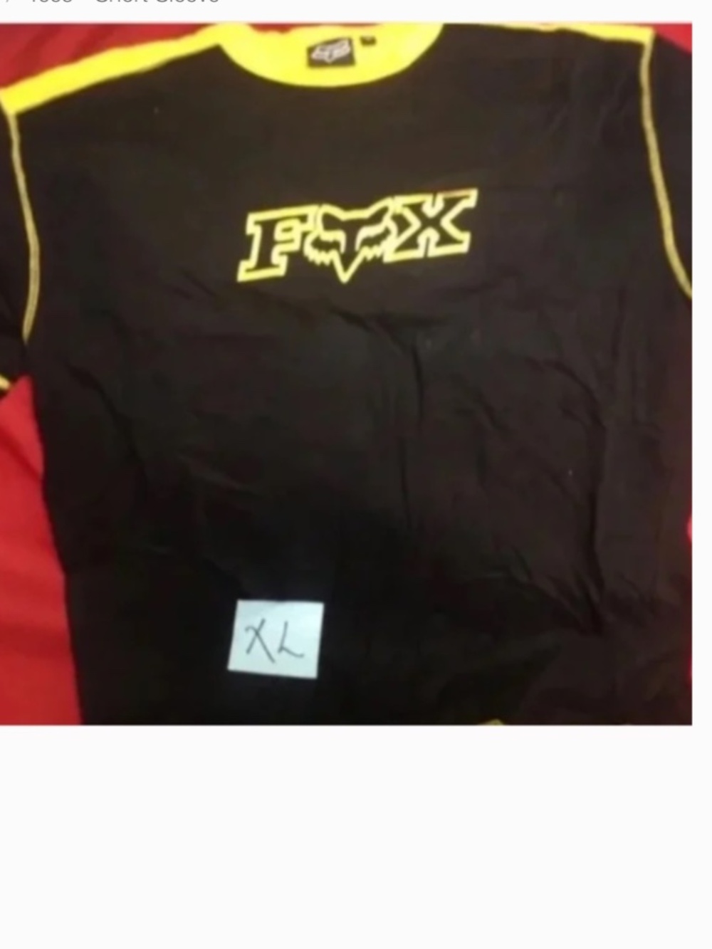 FOX racing tshirt